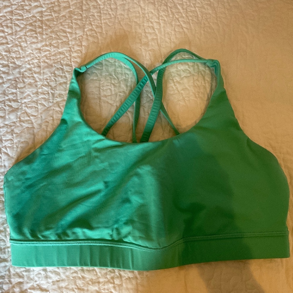 Lululemon size12 sports bra